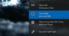  Cách chuyển ngôn ngữ tiếng Nhật sang tiếng Việt trên laptop Windows 10 