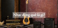  Nhạc đồng quê là gì? Nguồn gốc và lịch sử phát triển của dòng nhạc này 