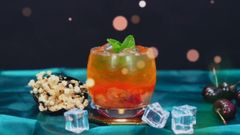  Cách làm nước uống đẹp mắt tại nhà chỉ với 7up, vodka cuiser và redbull 