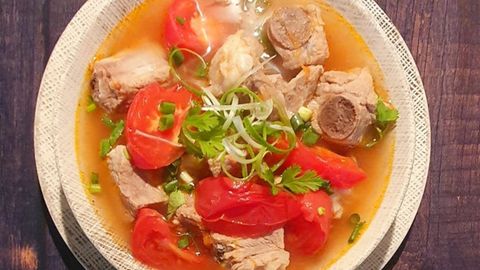 2 Cách nấu canh sườn nấu chua đậm đà hương vị cực đơn giản tại nhà