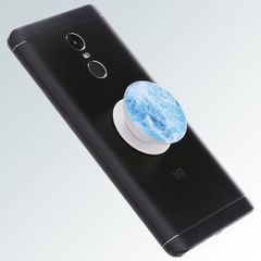  Đế dán điện thoại OSMIA POP002 Xanh dương 