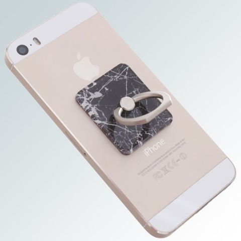 Móc dán điện thoại OSMIA RingCK042 Vân Đen