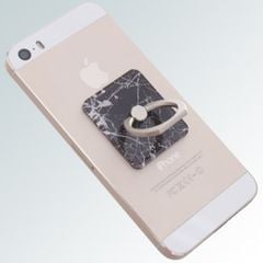  Móc dán điện thoại OSMIA RingCK042 Vân Đen 
