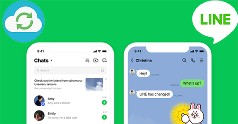 Cách sao lưu, khôi phục tin nhắn trên Line bằng máy Android, iPhone