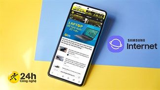 Cách chuyển thanh địa chỉ xuống dưới màn hình trên Samsung Internet, giúp bạn thao tác thuận tiện hơn