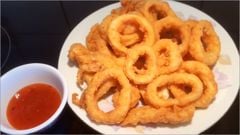  2 cách làm mực chiên bơ tỏi thơm lừng hấp dẫn dễ làm ngay tại nhà 