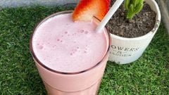  Cách làm sinh tố dâu tây sữa tươi thơm ngon, hấp dẫn giải nhiệt cho ngày hè 