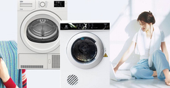  So sánh máy sấy quần áo loại thông hơi và ngưng tụ: Nên mua loại nào? 