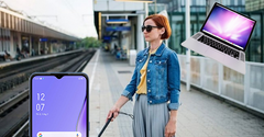  2 phần mềm đọc màn hình cho người khiếm thị trên điện thoại, máy tính 