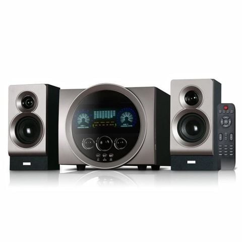 Loa vi tính Bluetooth Enkor V2720 Gold - 2.1