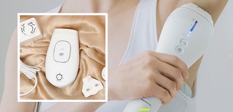 Máy triệt lông mini tốt nhất hiện nay, kinh nghiệm mua máy triệt lông