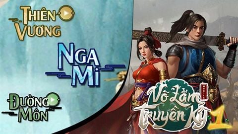 Cách đổi môn phái trong Võ Lâm Truyền Kỳ 1 Mobile chi tiết