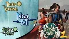  Cách đổi môn phái trong Võ Lâm Truyền Kỳ 1 Mobile chi tiết 