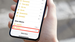  Cách ẩn album 