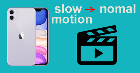4 bước chuyển đổi video Slow motion thành video thường trên iOS