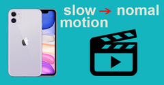  4 bước chuyển đổi video Slow motion thành video thường trên iOS 