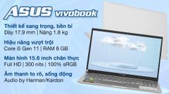  Laptop Asus VivoBook A515EP i5 1135G7/8GB/512GB/2GB MX330/Win10 (BN544T) 