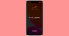  2 cách mở khóa iPhone bị vô hiệu hóa trên máy tính nhanh chóng 