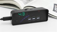  Phụ kiện không thể thiếu đối với tài xế ô tô: Thiết bị hỗ trợ thông tin lái xe HUD Vietmap V9, giúp điều khiển xe an toàn hơn 
