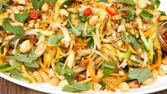  4 cách làm gỏi xoài chay giòn ngon đơn giản cho ngày chay thanh đạm 