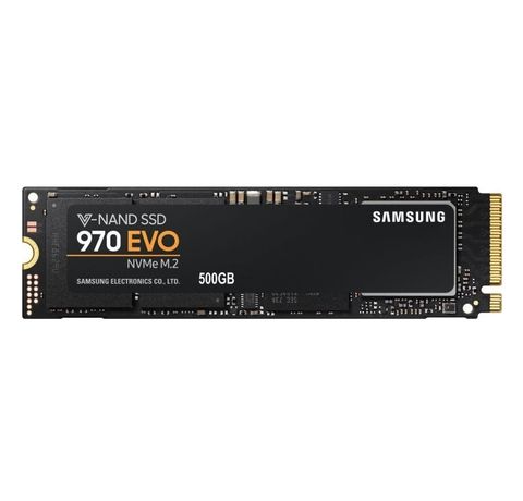 Ssd Samsung 970 Evo Series 1Tb (M.2 2280, Pcie 3.0 X4)