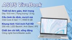  Laptop Asus VivoBook X515EP i5 1135G7/8GB/512GB/2GB MX330/Win10 (BQ186T) 