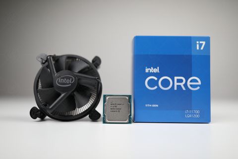CPU Intel Core I7 11700
