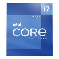  CPU Intel Core I7 12700F | LGA1700, Turbo 4.90 GHz, 12C/20T, 25MB, Box Chính Hãng 