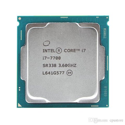 Cpu Intel Core I7-7700 3.6ghz