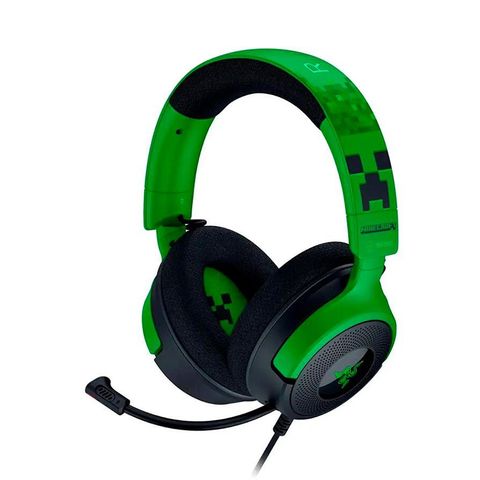 Tai nghe có dây Razer Kraken V4 X - Minecraft Edition