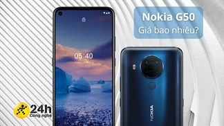 Nokia G50 giá bao nhiêu? Khởi điểm siêu hấp dẫn, chuẩn chỉnh cho một chiếc điện thoại tầm trung