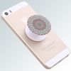 Đế dán điện thoại OSMIA POP005 Hoa Văn Xanh lá