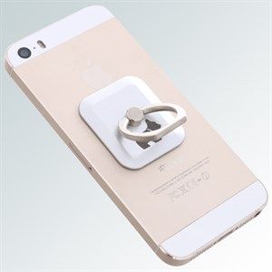 Móc dán điện thoại OSMIA RingCK040 Cún Xám
