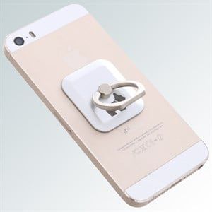 Móc dán điện thoại OSMIA RingCK040 Cún Xám