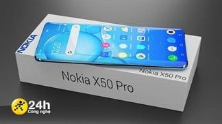 Giá bán Nokia X50 Pro: Miễn chê cho cấu hình chuẩn flagship với camera 108MP và pin khủng 6.900 mAh