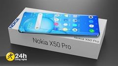  Giá bán Nokia X50 Pro: Miễn chê cho cấu hình chuẩn flagship với camera 108MP và pin khủng 6.900 mAh 