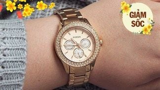 Deal khủng mừng xuân Tân Sửu, hàng loạt đồng hồ Fossil giảm giá linh đình đến 60%, nhanh tay sắm về một cái nào