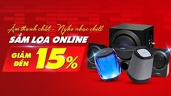  Chào tháng 11, giảm giá cực sốc đến 15% hàng loạt sản phẩm loa bluetooth và loa vi tính, cơ hội săn hàng giá tốt là đây 