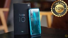  Hàng loạt điện thoại Xiaomi cũ giảm giá sốc lên đến 10% chỉ có tại cửa hàng Thế Giới Di Động 
