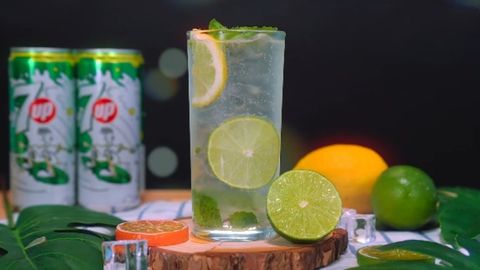 7 cách pha soda từ 7up giúp giải khát ngày hè cực đơn giản