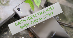  Cách kiểm tra IMEI và thời hạn bảo hành điện thoại Sony đơn giản 