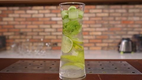 3 cách làm nước detox táo giảm cân thanh lọc cơ thể