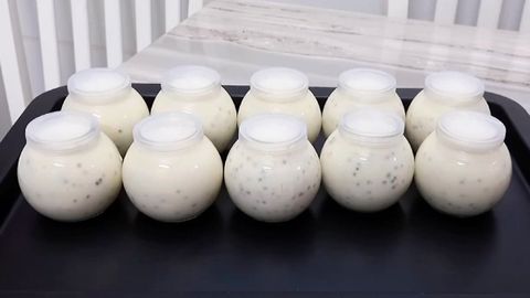 Cách làm sữa chua hạt chia giảm cân tốt cho sức khỏe