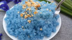  Cách làm xôi hoa đậu biếc tươi đơn giản đẹp mắt thơm ngon dễ làm tại nhà 