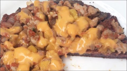 Cách làm bánh pizza khoai lang đơn giản ít calo, vừa ngon vừa khỏe