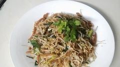  Cách làm mực khô xào giá đơn giản lạ miệng ăn là ghiện 