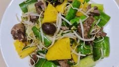  Cách làm lòng gà xào dưa leo đơn giản, thơm ngon cho cả nhà 
