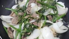  Cách làm ngọn mướp xào thịt bò đơn giản thơm ngon đổi vị cho gia đình 