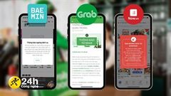  Từ 9/7, các ứng dụng vận chuyển như Grab, Baemin, Now đồng loạt tạm ngưng dịch vụ giao đồ ăn tại TP.HCM 