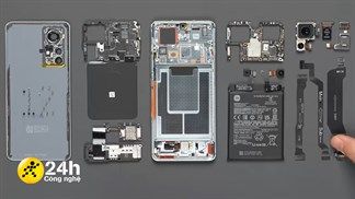 Khám phá nội thất Xiaomi 12 Pro: Nhiều chi tiết phức tạp, cảm biến vân tay đắt tiền hơn, lắp ráp liệu có dễ?